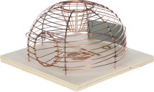 cit Trappola per topi a cesta Luna