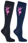 Calze da equitazione compressive Janne