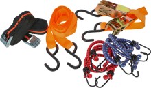 Set di cinghie di fissaggio in 8 pezzi