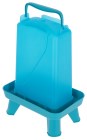 Abbeveratoio in plastica con piedini d’appoggio