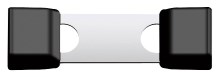 Connettore per fune Litzclip®