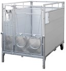 Box per vitelli grande