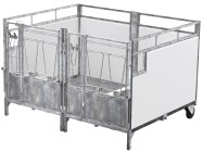 Doppio box per vitelli