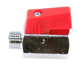 Rubinetto di scarico aria 1/4"