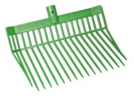 Forca letame Premium verde