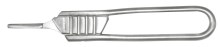 Manico chirurgico pieghevole