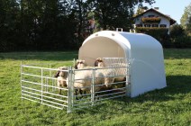 Capanna grande con kit di collegamento