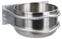 Mangiatoia in acciaio inox