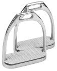 Staffe, acciaio inox 12cm