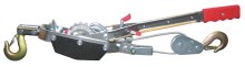 Comando a cavo flessibile con nottolino Hand Power Puller