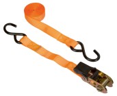 Set da 4 cinghie di fissaggio con arresto