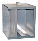 Scatola batteria in metallo