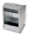Mangiatoia automatica per conigli