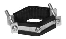Fascetta di fissaggio per pali tondi