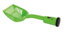 Paletta per escrementi con dispenser sacchetti