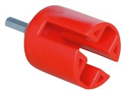 Avvitatore per isolatore ad anello e a clip