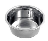 Ciotola cane inox ca. 450ml