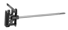 Isolatore a clip con gambo lungo
