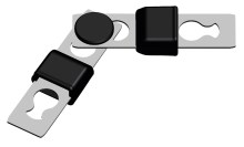 Safety Link per fune elettrificata Litzclip®